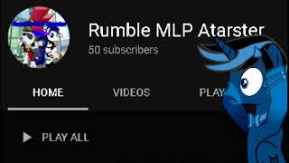 Geo Saw Rumble MLP Atarster have 50 Subscribers