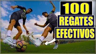 100 REGATES EFECTIVOS EN EL FÚTBOL ️️ VÍDEO ESPECIAL TIITANES