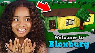 My FIRST TIME Playing Bloxburg in YEARS...*Bad Idea*