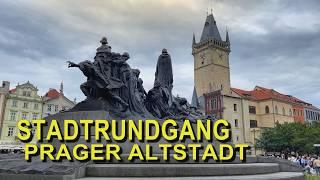 PRAGER ALTSTADT | RUNDGANG | PRAG