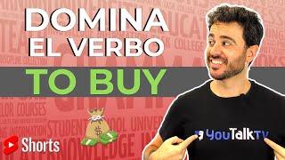 Aprende el Verbo TO BUY en INGLÉS (lo recordarás fácilmente)