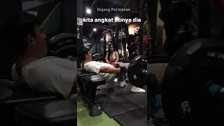 TUTORIAL GODAIN CEWEK CANTIK DI GYM #gymlover #shortsgym