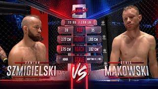 Genesis: Damian Szmigielski vs Denis Makowski - Cała walka