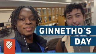 A day with Ginnetho