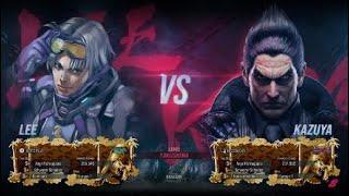 Tekken 8 Online Ranked some matches with Lee (Fujin)