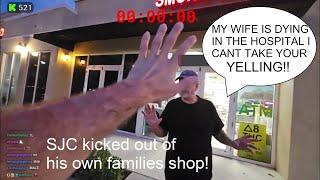 Scuffed Justin Carrey is so annoying he gets kicked out of his families own shop