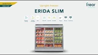 ERIDA SLIM – Vertical Freezer | Product Features | FREOR