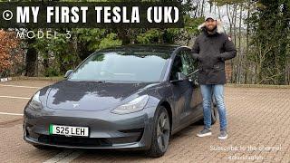 My FIRST Tesla Model 3 (UK) RWD