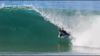 SUPER FUN & RIPPABLE NAZARE SESSION WITH THE LOCAL CREW 13/10/24  #bodyboarding