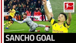 Jadon Sancho Dedicates Derby Winner to Late Grandmother