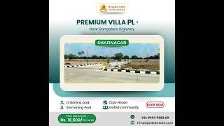 Open plots for sale in Shadnagar, Hyderabad #openplots