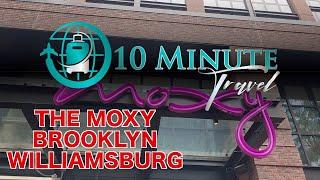 Headed to Brooklyn? You gotta stay at the Moxy Brooklyn Williamsburg!