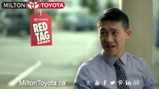 Toyota Red Tag Days at Milton Toyota