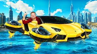 This car can DRIVE on WATER!