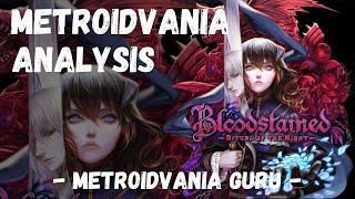 Bloodstained: Ritual of the Night - Metroidvania Analysis