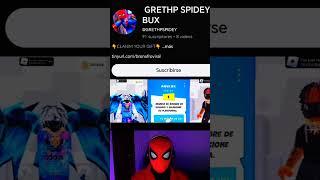 SPIDER FREE GIFT #roblox #brookhave #brookhaven #spiderman #historiaderoblox #edit #blookhaven#ff