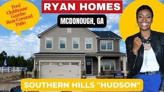 Living In McDonough, Georgia | Southern Hills | Ryan Homes | Hudson Plan