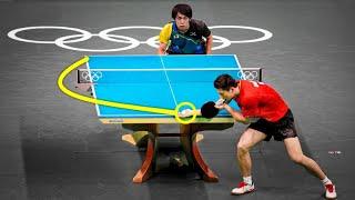 Top 10 INSANE Table Tennis Serves EVER !