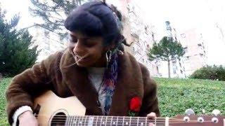 Ela jaff - cover mezclando wannabe de spice girls y fell in love with a girl de white stripes