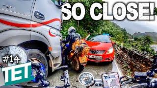 Narrow Escape on the Welsh Roads! That gap was TINY (Ep.14)