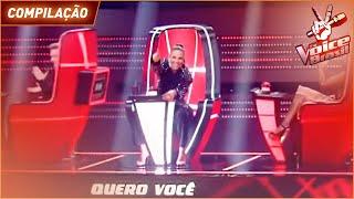 ALL The CHAIR TURNS in the Blind Auditions Of The Voice Brazil 2019