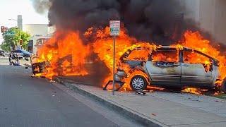 Two-Vehicle Accident