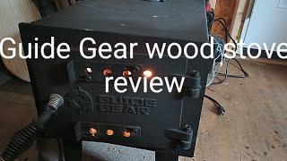 Guide Gear Wood Stove Review