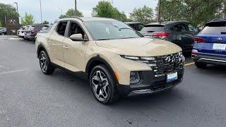 2024 Hyundai Santa_Cruz Limited Schaumburg, Arlington Heights, Elk Grove Village, Rolling Meado...