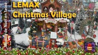 LEMAX - Village de Noël