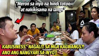 KABUSINESS NAG-SALITA NA!🫨 DINNER MEETING..TULONG-TULONG KASI KAYO!!