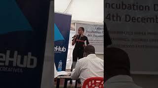 Rp Eco-products pitching @Lakehub Kisumu