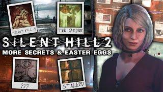 Silent Hill 2 Remake - More Secrets & Easter Eggs