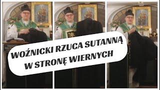 MNIE TU NIE POWINNO Z WAMI BYĆ! ODEJDZIECIE NIE WRÓCICIE! SMRÓD WIERNYCH, WOŹNICKI I PAŁOWANIE KS. B