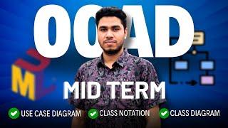 Object Oriented Analysis and Design (OOAD) - Mid Term | All Diagram | AIUB