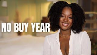 Have a successful NO BUY Year with these tips