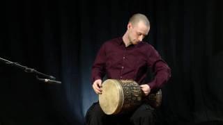 Tonbak with pyrography, demonstration