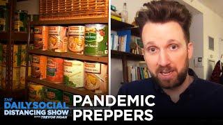 Jordan Klepper Talks to Doomsday Preppers | The Daily Social Distancing Show