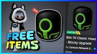 New FREE LIMITED UGC items , How to get FREE UGC LIMITED ITEMS Ben 10 Classic Head - Blocky Upgrade