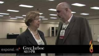 SES Chicago 2008: Sally Falkow and Greg Jarboe