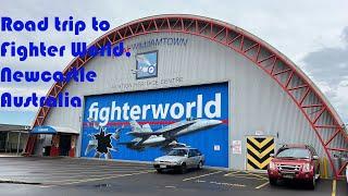 Road trip to Fighter World, Newcastle Australia