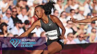 Best of Dalilah Muhammad - Wanda Diamond League