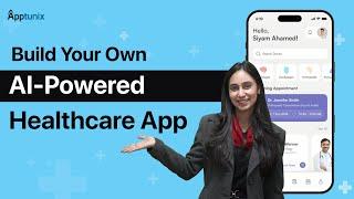 Launch Your AI-Powered Healthcare App | Advanced Healthcare App Development | Make AI Health App