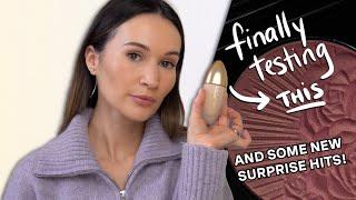 GRWM: Lisa Eldridge Foundation, new Pat McGrath makeup & more | ttsandra