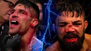 Vincente LueQUE? vs Mike Perry - Ultimate Fractured Coachingship HD