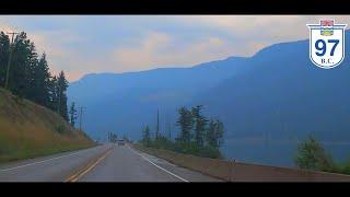 [2021/13] Kamloops to Vernon, BC via Falkland, Monte Lake, Westwold - BC Highway 97