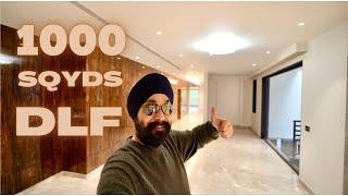 1000 Sqyds 5 bhk Super Luxury Builder Floor in DLF