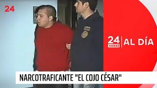 Formalizan a peligroso narco "Cojo César" | 24 Horas TVN Chile