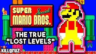 Super Mario Bros Special for NEC PC-88 & Sharp X1