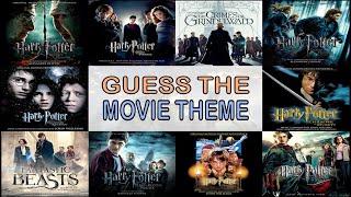 Movie Theme Quiz (45 Harry Potter Soundtracks)