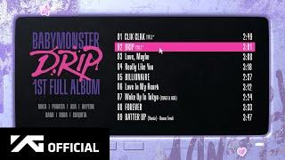 BABYMONSTER - ‘DRIP’ (Official Audio)